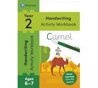 Pearson Learn at Home Handwriting Activity Workbook Year 2
