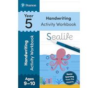 Pearson Learn at Home Handwriting Activity Workbook Year 5
