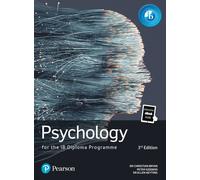 Pearson Psychology for the IB Diploma Programme 3rd edition