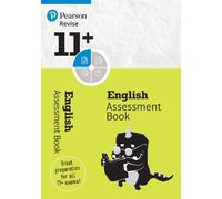 Pearson REVISE 11+ English Assessment Book - for the 2024 and 2025 exams