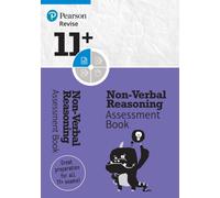Pearson REVISE 11+ Non-Verbal Reasoning Assessment Book - for the 2024 and 2025 exams