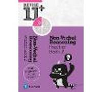 Pearson REVISE 11+ Non-Verbal Reasoning Practice Book 2 - for the 2025 and 2026 exams: Ages 8 - 10+ Years
