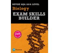 Pearson REVISE AQA A Level Biology Exam Skills Builder - for 2026, 2027 exams