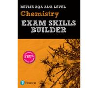 Pearson REVISE AQA A Level Chemistry Exam Skills Builder - for 2026, 2027 exams