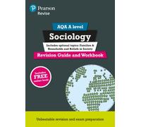 Pearson REVISE AQA A level Sociology Revision Guide and Workbook incl. online revision - for 2027, 2028 exams