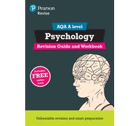 Pearson REVISE AQA AS level Psychology Revision Guide and Workbook inc online edition - 2025 and 2026 exams