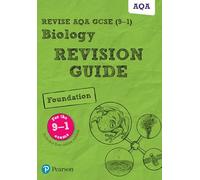 Pearson – REVISE AQA GCSE Biology (Foundation) Revision Guide – with online quizzes – 2025/26