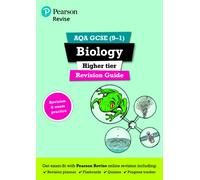 Pearson Education - Revise AQA GCSE Biology Higher - Revision Guide, online ed. & quizzes - 2026/27