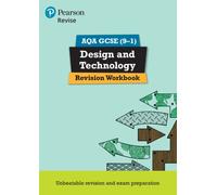 Pearson REVISE AQA GCSE Design and Technology Revision Workbook - for 2027, 2028 exams