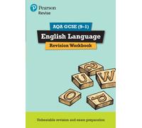 Pearson REVISE AQA GCSE English Language Revision Workbook - for 2025 and 2026 exams