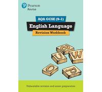 Pearson REVISE AQA GCSE English Language Revision Workbook - for 2025 and 2026 exams