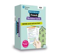 Revise AQA GCSE (9-1) French Revision Cards: with free online Revision Guide (Revise AQA GCSE MFL 16)