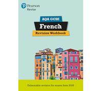Pearson Revise AQA GCSE French: Revision Workbook for 2026 & 2027 (new specification)