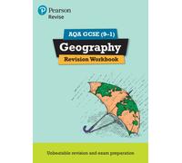 Pearson REVISE AQA GCSE Geography Revision Workbook - for 2026, 2027 exams