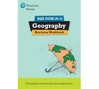 Pearson Education – Revise AQA GCSE Geography Revision Workbook – for the 9-1 exams