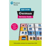 Pearson Revise AQA GCSE German Revision Guide in udio, quiz & video - for 2026, 2027 exams