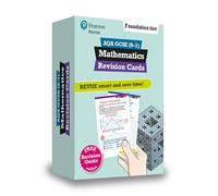 Pearson REVISE AQA GCSE Maths (Foundation) Revision Cards - for 2026, 2027 exams