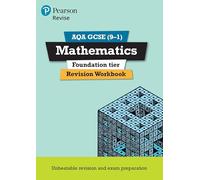 Pearson Education - REVISE AQA GCSE Mathematics Revision Workbook - For 2025 & 2026 exams