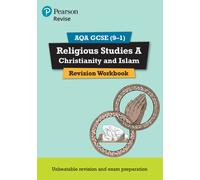 Pearson REVISE AQA GCSE Religious Studies A Christianity and Islam Revision Workbook - for 2025, 2026 exams