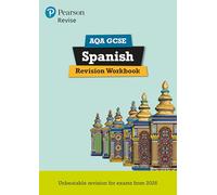 Pearson Revise AQA GCSE Spanish: Revision Workbook - for 2026 and 2027 exams (new specification)