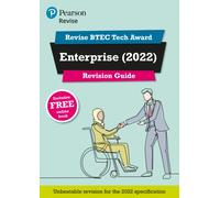 Pearson REVISE BTEC Tech Award Enterprise Revision Guide inc online edition - for 2025 and 2026 exams