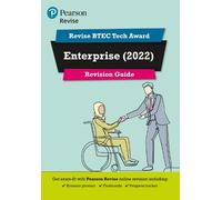 Pearson Education - REVISE BTEC Tech Award Enterprise Revision Guide inc online - 2025-2026