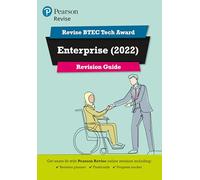 Pearson REVISE BTEC 2022 Tech Award Enterprise Revision Guide inc online edition - for 2026, 2027 exams