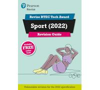 Pearson REVISE BTEC Tech Award Sport: Revision Guide incl. online edition - for 2025 and 2026 exams
