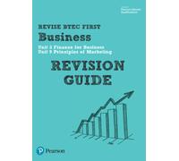 BTEC First in Business Revision Guide (BTEC First Business)