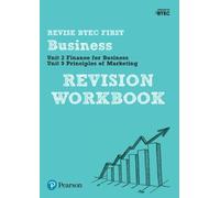 Pearson REVISE BTEC First in Business Revision Workbook - for 2026, 2027 exams