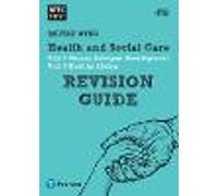 Pearson Education – REVISE BTEC First in Health and Social Care Revision Guide – 2026–2027 exams