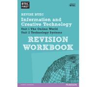Pearson REVISE BTEC First in I&CT Revision Workbook - for 2025 and 2026 exams