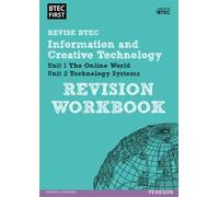 Pearson REVISE BTEC First in I&CT Revision Workbook - for 2025 and 2026 exams