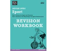 Pearson Education – REVISE BTEC First in Sport Revision Workbook – for 2025 and 2026 exams