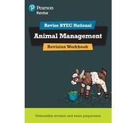 Pearson REVISE BTEC National Animal Management Revision Workbook – for 2025 exams