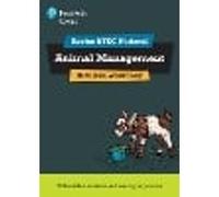Pearson REVISE BTEC National Animal Management Revision Workbook - for 2026 exams