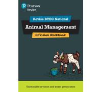 Pearson REVISE BTEC National Animal Management Revision Workbook - for 2027 exams