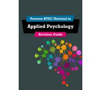 Pearson REVISE BTEC National Applied Psychology Revision Guide incl. online revision - for 2027 exams