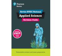 Pearson Education - Revise BTEC National Applied Science Revision Guide - 2nd ed - incl. online
