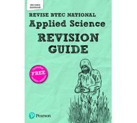 Pearson Revise BTEC National Applied Science Revision Guide (Second revision) incl. online revision - for 2026 exams
