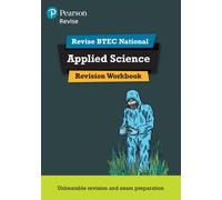 Pearson REVISE BTEC National Applied Science Revision Workbook - for 2027 exams