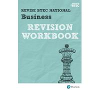 Pearson REVISE BTEC National Business Revision Workbook - for 2025 exams