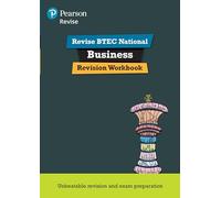 Pearson REVISE BTEC National Business Revision Workbook - for 2025 exams