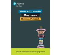 Pearson REVISE BTEC National Business Revision Workbook - for 2027 exams
