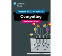 Pearson REVISE BTEC National Computing Revision Guide incl. online revision - for 2027 exams