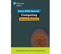Pearson REVISE BTEC National Computing Revision Workbook - for 2026 exams