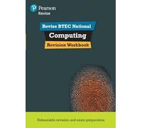 Pearson REVISE BTEC National Computing Revision Workbook - for 2027 exams