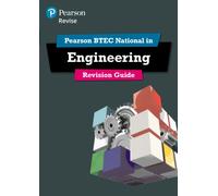 Pearson REVISE BTEC National Engineering Revision Guide inc online edition - for 2025 exams