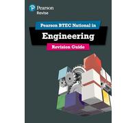 Pearson REVISE BTEC National Engineering Revision Guide inc online edition - for 2025 exams: (Pearson Revise)