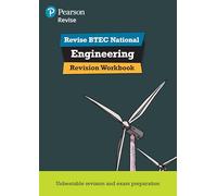 Pearson Education – Pearson Revise: BTEC National Engineering Revision Workbook – for 2025 exams